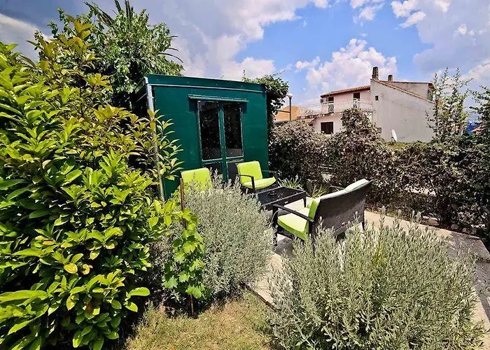 Ξενοδοχείο με διαμερίσματα Garden